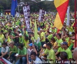 Raub demonstration