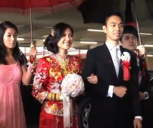 Chinese wedding gold