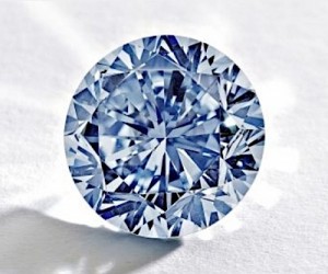 Sotheby’s expects at least $19m for this rare blue diamond