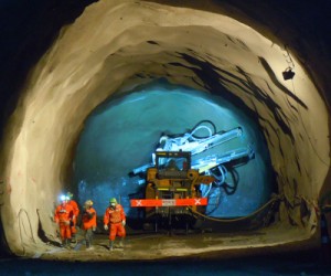 SLIDESHOW: Chile turns world’s largest open pit copper mine into an underground operation