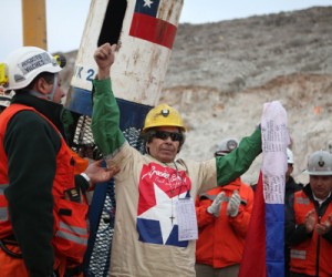 Movie about 33 Chilean miners rescued alive goes ahead amid bitter dispute over rights