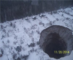 Insane pictures of Russian potash mine disaster