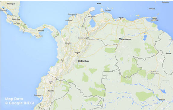 Paul Harris preaches investor patience in Colombia - map