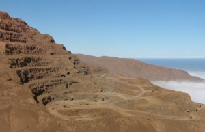 One of the driest mines in the world | Compa??ia Mantos de la Luna