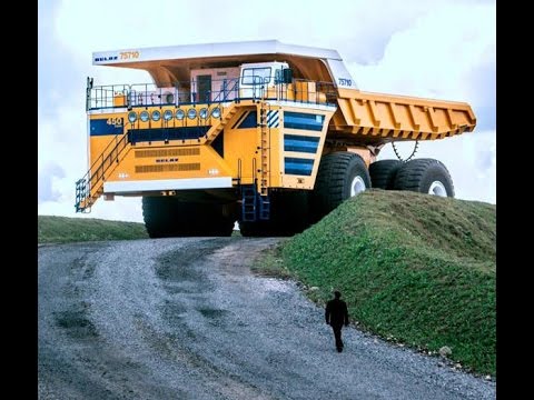 How big is big - Haul Truck