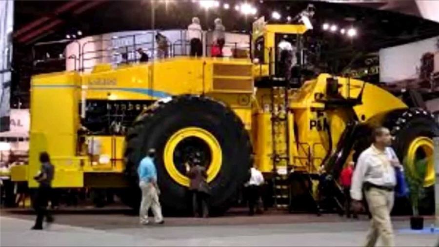 How big is big - Wheel Loader