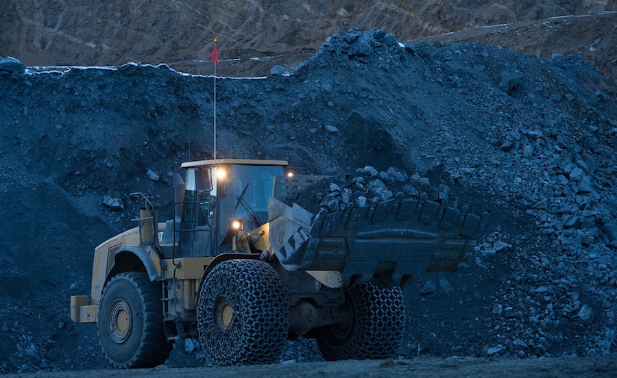 Photo of the Minto mine courtesy of Capstone Mining Corp.