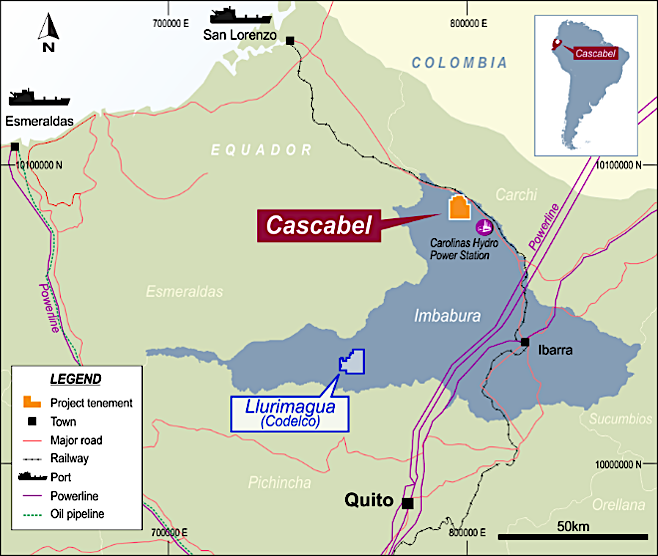 SolGold starts additional drilling at flagship project in Ecuador