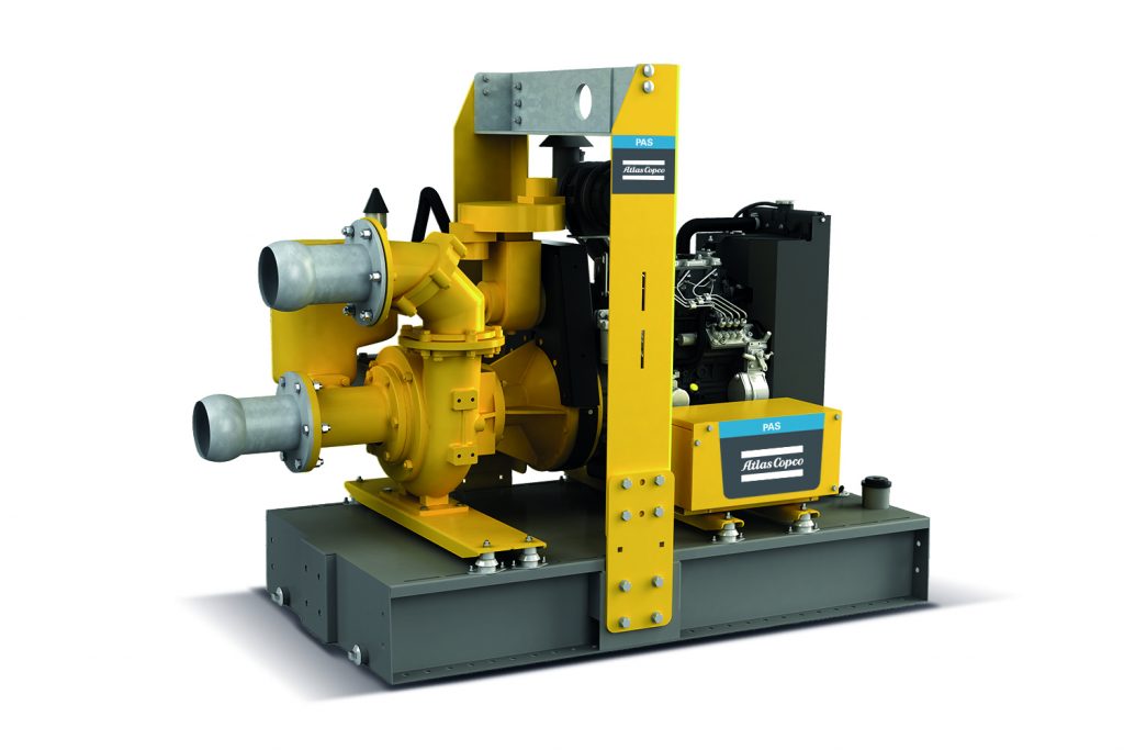 Get Pumping With Atlas Copco’s Portable And Efficient Dewatering Pump ...