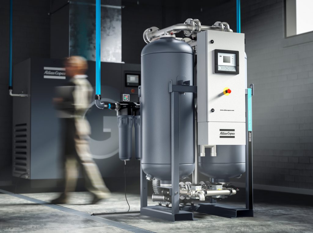 Atlas Copco BD Air Dryer Range Maximum Efficiency Meets Ultra