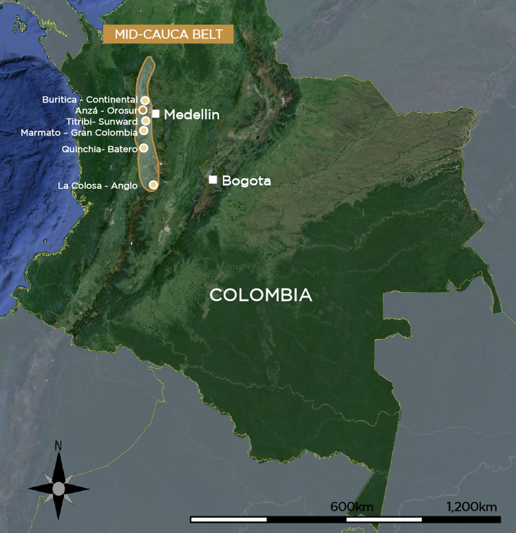 Newmont can't get enough of Colombia, buys 19.9% of Orosur