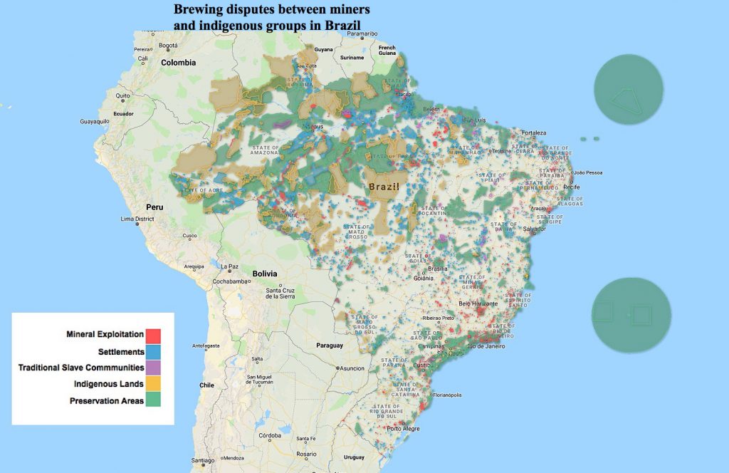 Brazilian General With Mining Ties To Solve Industry-indigenous ...