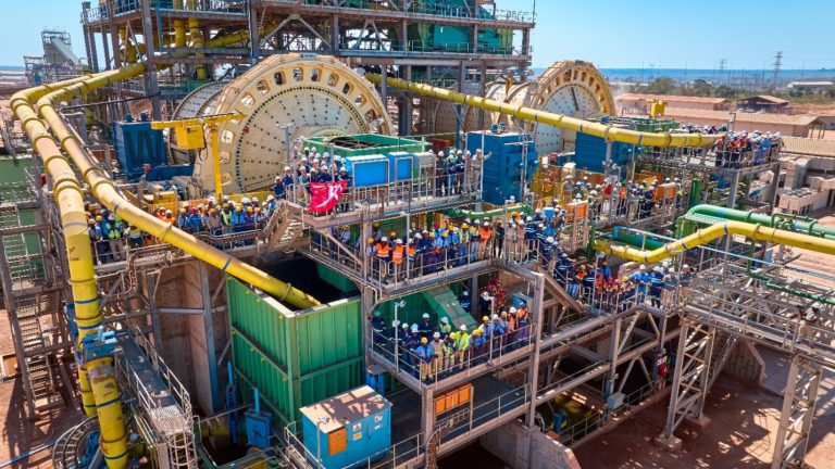 Ivanhoe Completes Phase 3 Concentrator At Kamoa Kakula Ahead Of