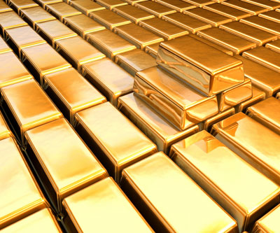 Gold bars flat mining