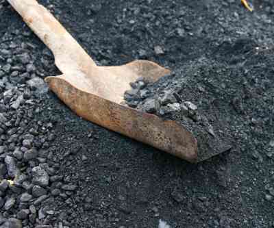 shovel coal mining
