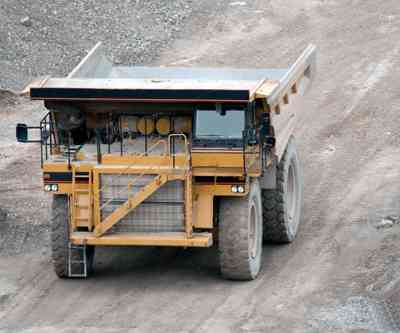 oilsands oil sands truck mining