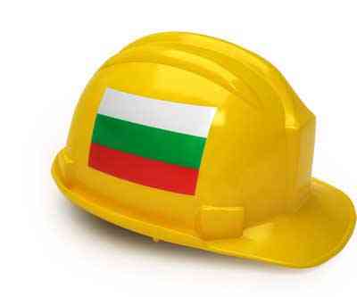 Hard hat Bulgaria mining