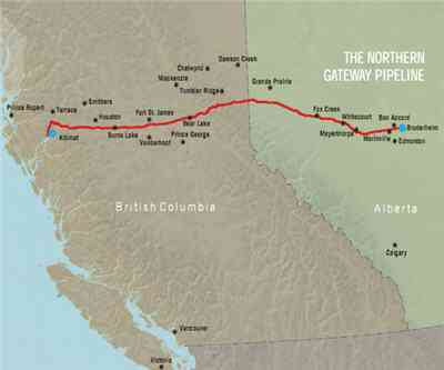 Enbridge's Northern Gateway pipeline