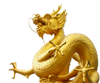 china, gold, gold dragon