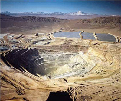BHP's Escondida copper mine