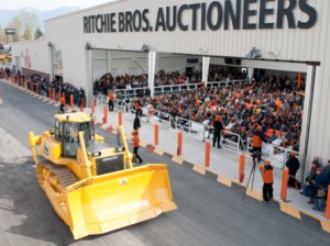 Vancouver's Ritchie Bros elevated to TSX's top tier