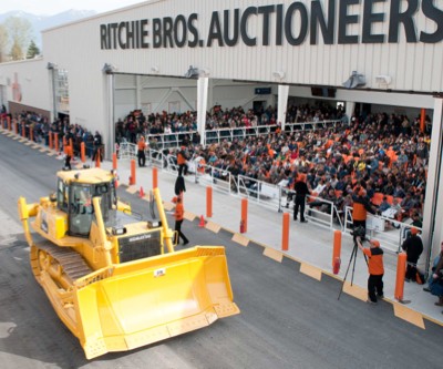 Vancouver's Ritchie Bros elevated to TSX's top tier