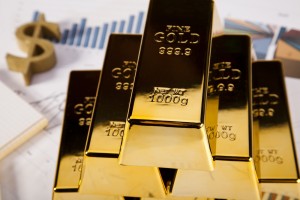 Gold stock correction matures