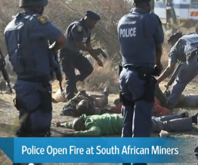 Fresh wave of violence strikes South African mines: eight dead