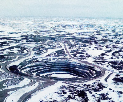 Owners of Nunavut's first and only diamond mine nowhere to be found