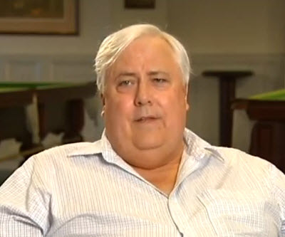 Aussie billionaire Clive Palmer’s massive coal mine approved