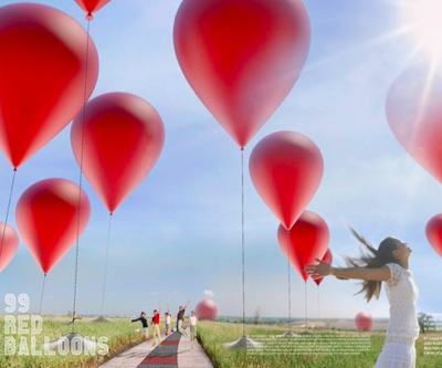 Canadian firm to power near 5,000 houses with red balloons