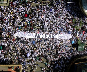 Colombian armed rebels tighten control over gold mining