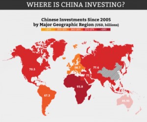 INFOGRAPHIC: Chinese investments overseas