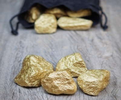 Readers' golden nuggets focused on gold, resources and overcoming negativity