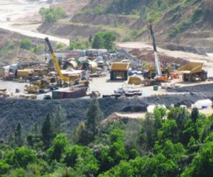 Barrick and Goldcorp Pueblo Viejo mine achieves commercial production