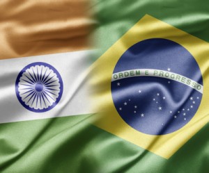 India and Brazil to replace China as main resources demand drivers