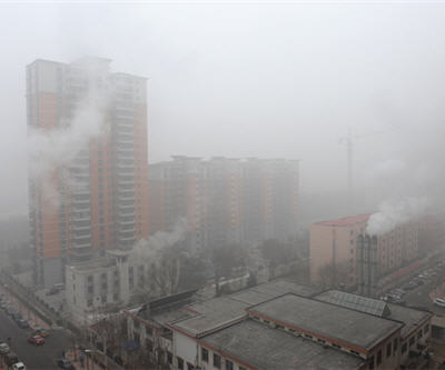 Beijing smog in Jan 2013