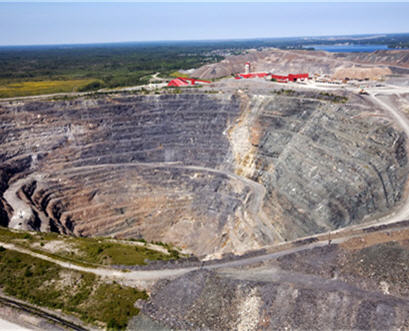 Goldcorp Porcupine mine Ontario
