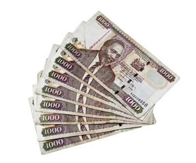 Kenya money bills