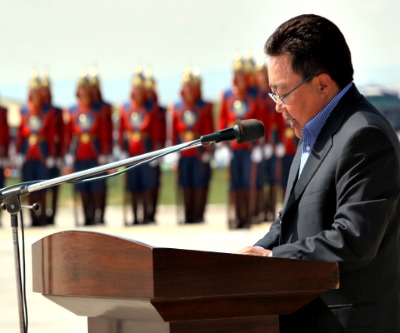 President: "Time has come for Mongolia to take Oyu Tolgoi matters into its own hands”