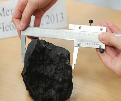Meteorite fragment Russia Urals