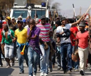 South Africa platinum talks to end 6-week strike break down