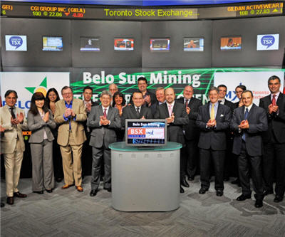Big bets placed Belo Sun's Amazon gold mine happening soon