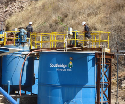 Men found dead in Mexico river said to be Southridge Minerals main executives