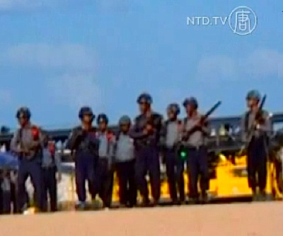 Myanmar: No incendiary weapons used on copper mine protest crackdown