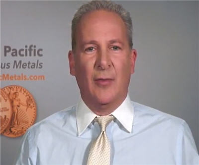 VIDEO: This is why Wall Street hates gold according to Peter Schiff