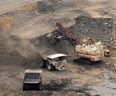 Cerrejon Columbian coal pit