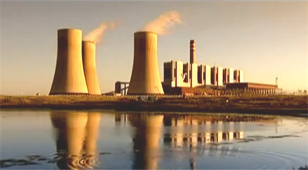 South Africa energy plant