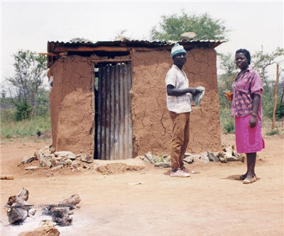 Small-scale miners in Zimbabwe