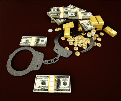 Black: The #1 problem when owning gold – confiscation, criminalization